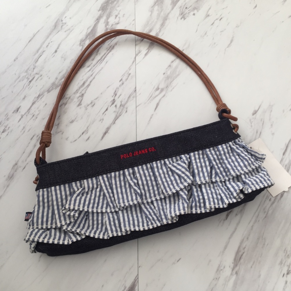 Polo Jeans Jean Sear Sucker Purse