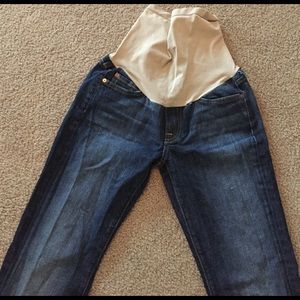 Maternity jeans