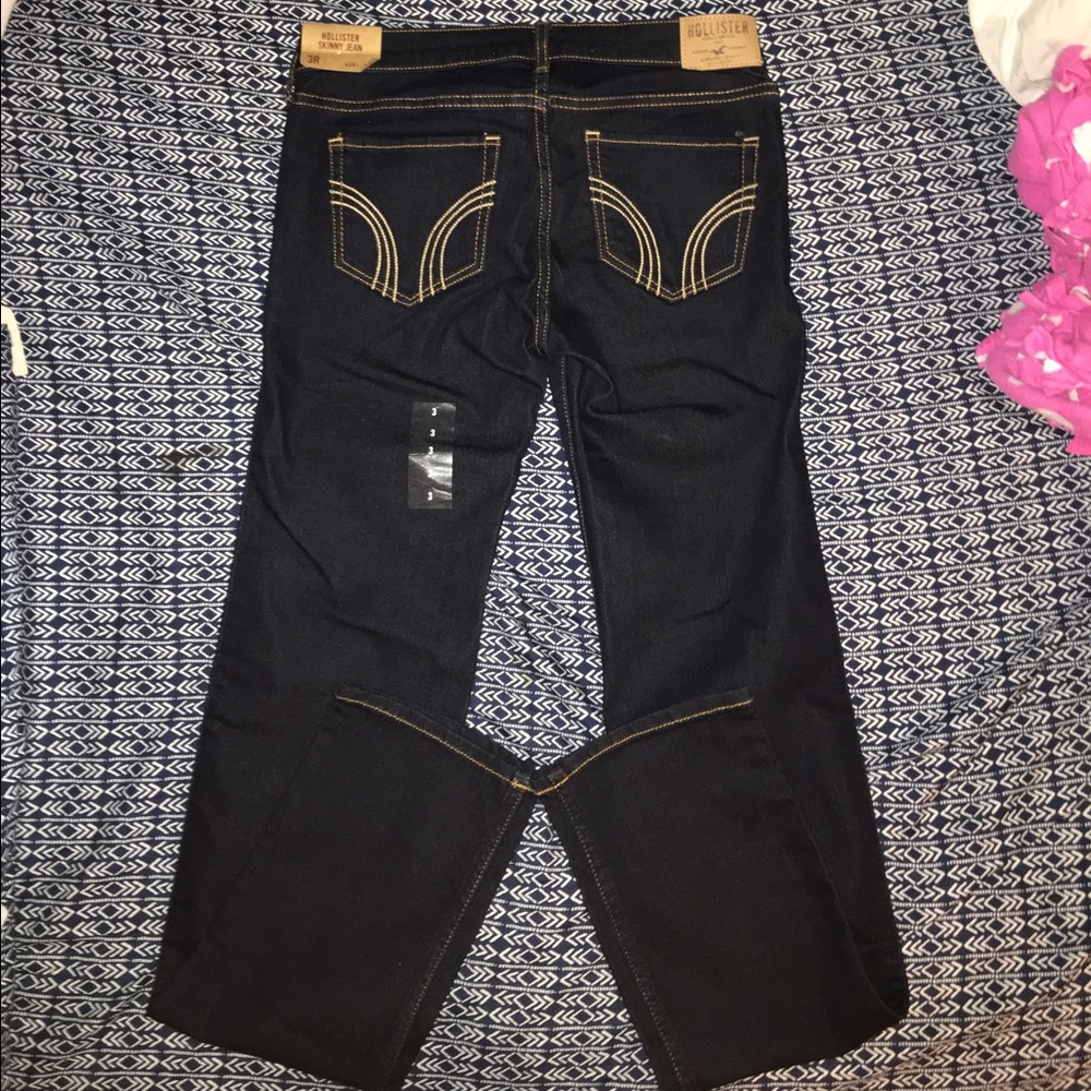 new with tags hollister jeans