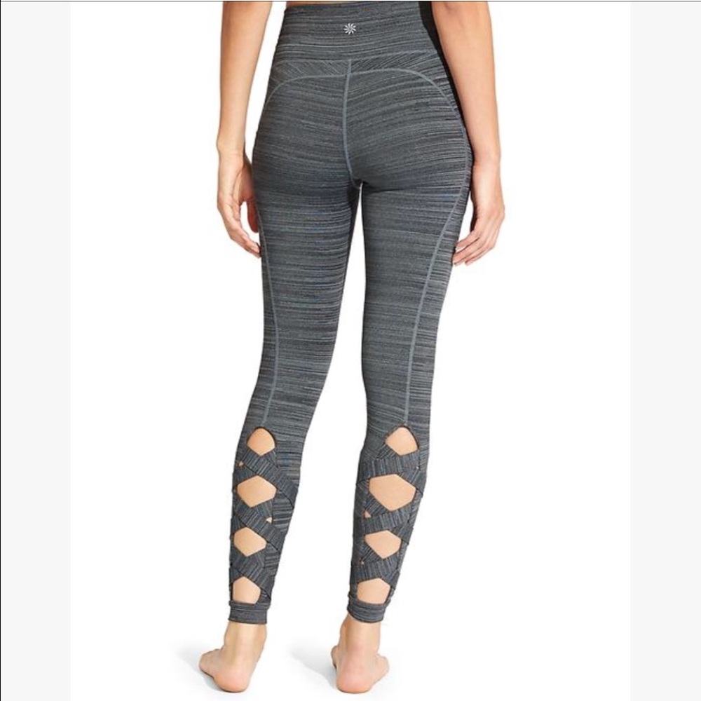 Athleta High Rise Chaturanga Leggings Lululemon
