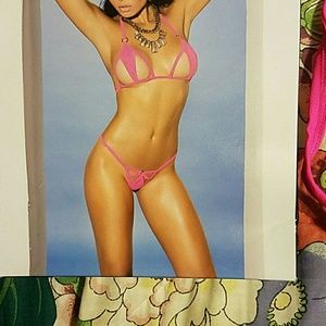 Sexy Cut Out Bikini Top only