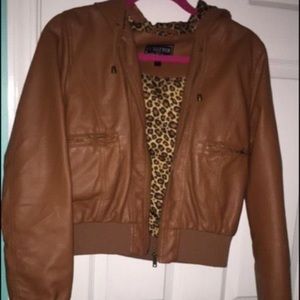 Brown jacket