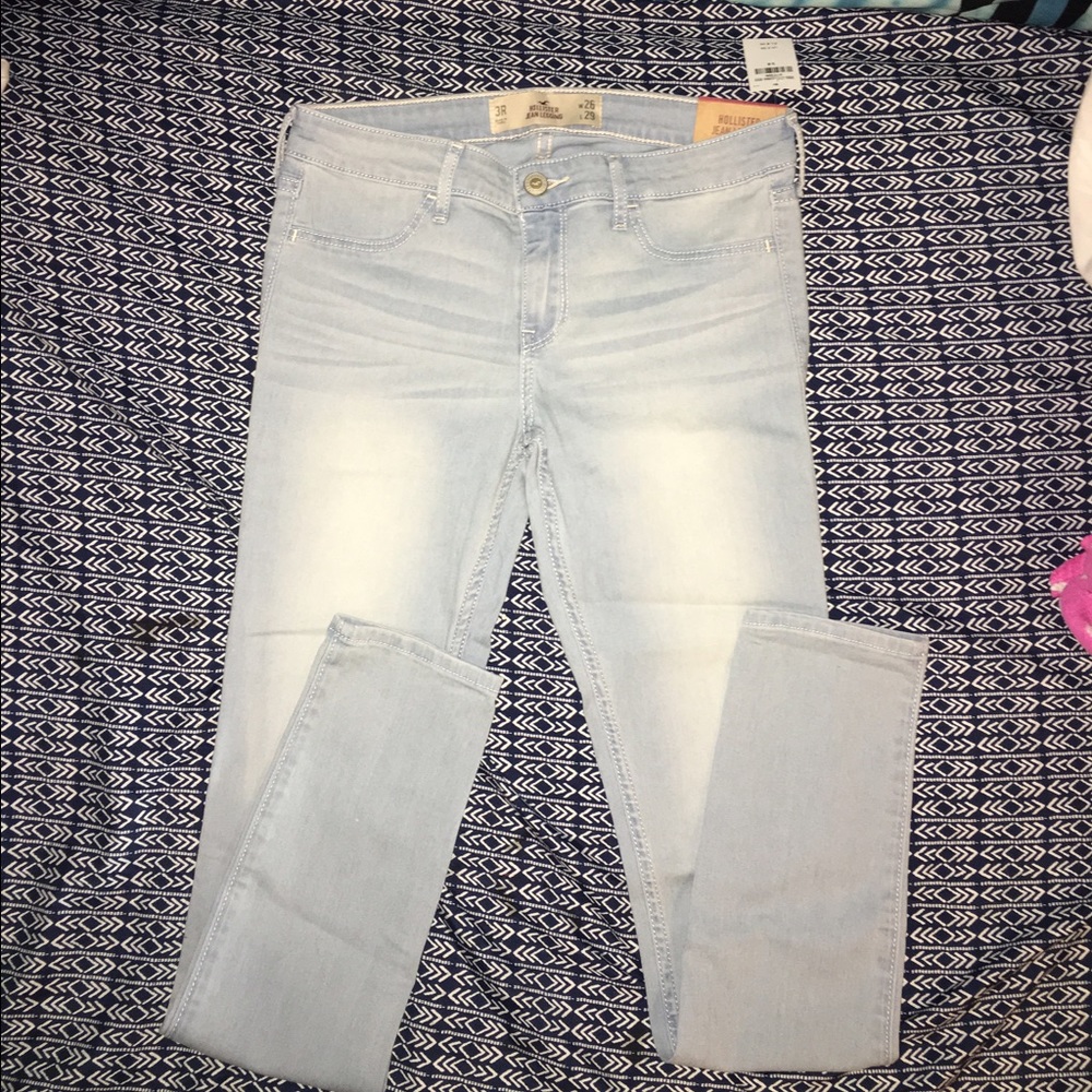 new with tags hollister jeans