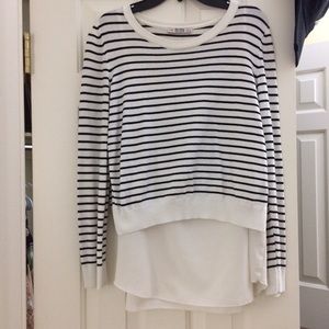 Bershka striped shirt (zara group)