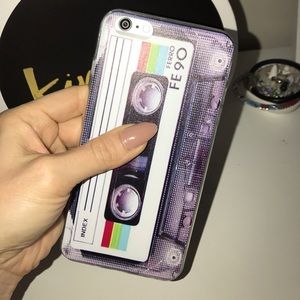 iPhone 6 Plus case - cassette case