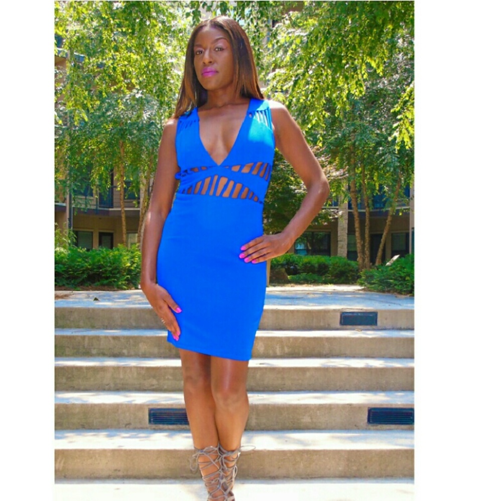 Royal Sexy Strings Dress