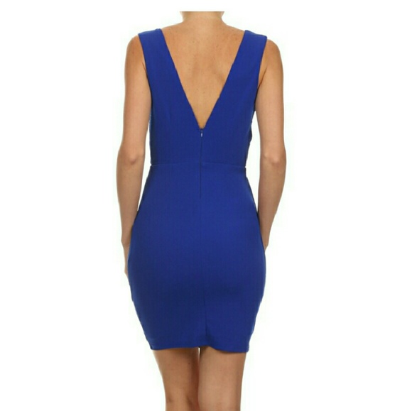 Royal Sexy Strings Dress - Picture 4 of 4