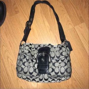 Coach shoulder bag (original coach C's)