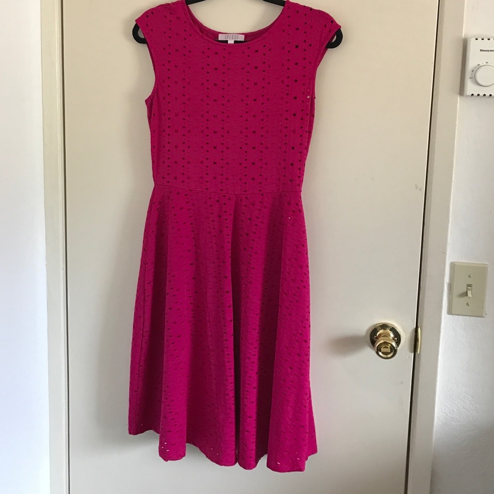 Pink Dress