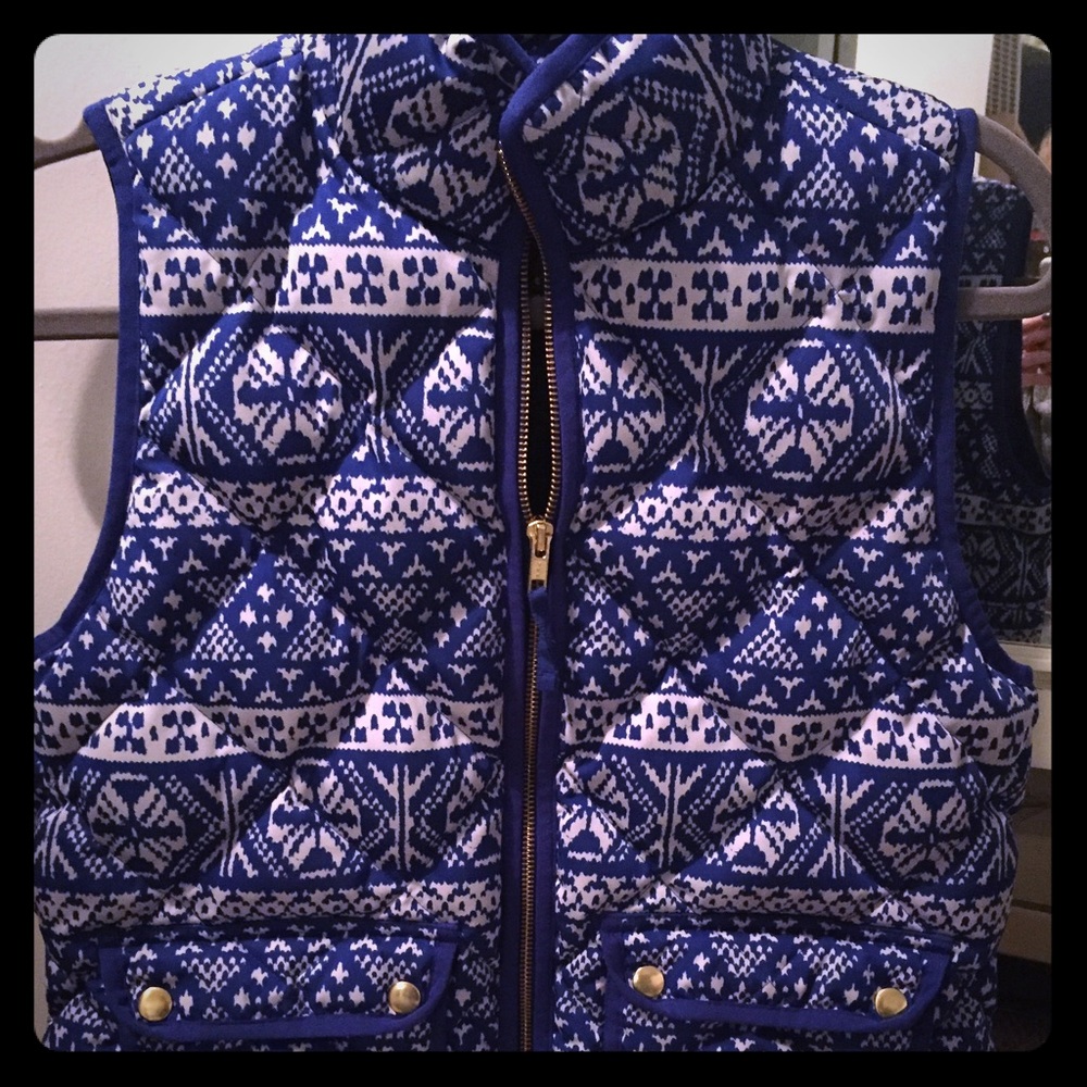 Jcrew vest