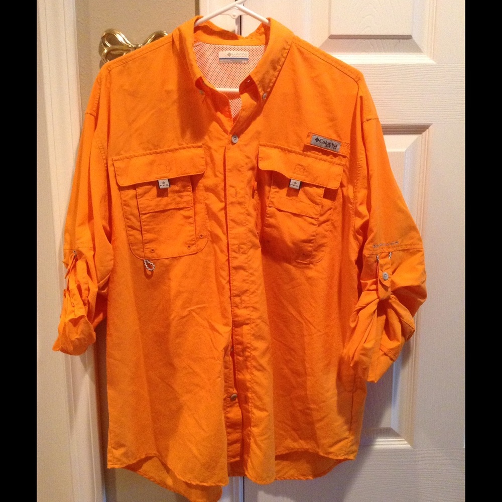 Men's Columbia PFG shirt