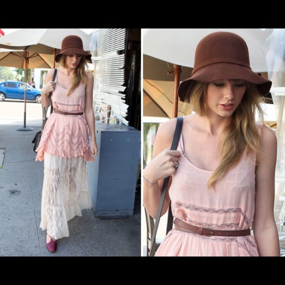 Free People Voile lace trapeze slip READY TO SHIP