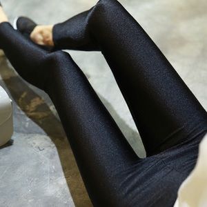 AMERICAN APPAREL Tricot Shiny Legging