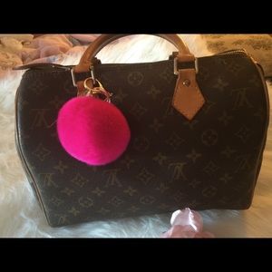 Large Brown Speedy Bag