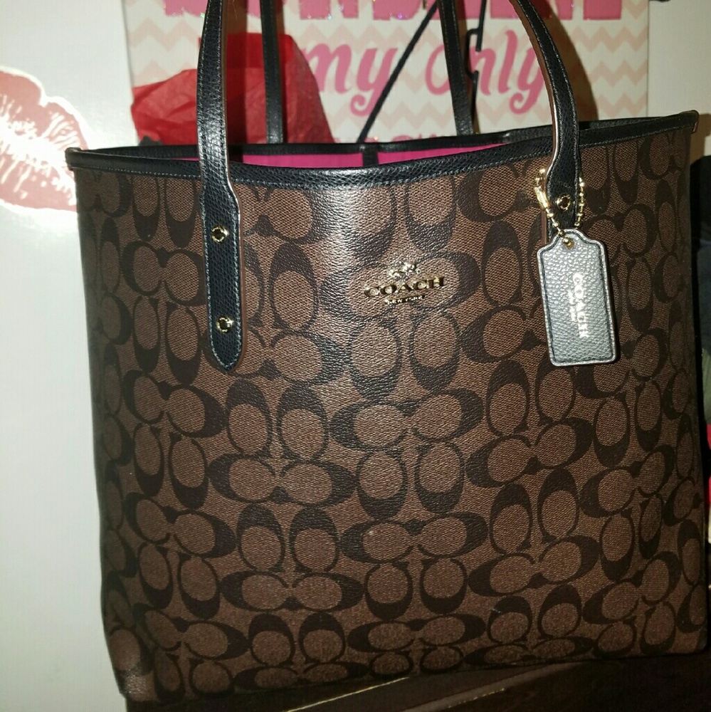 Xl authentic Coach bag