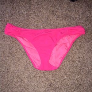 VS Pink Swim Bottoms