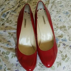 Max studio Marais red pumps
