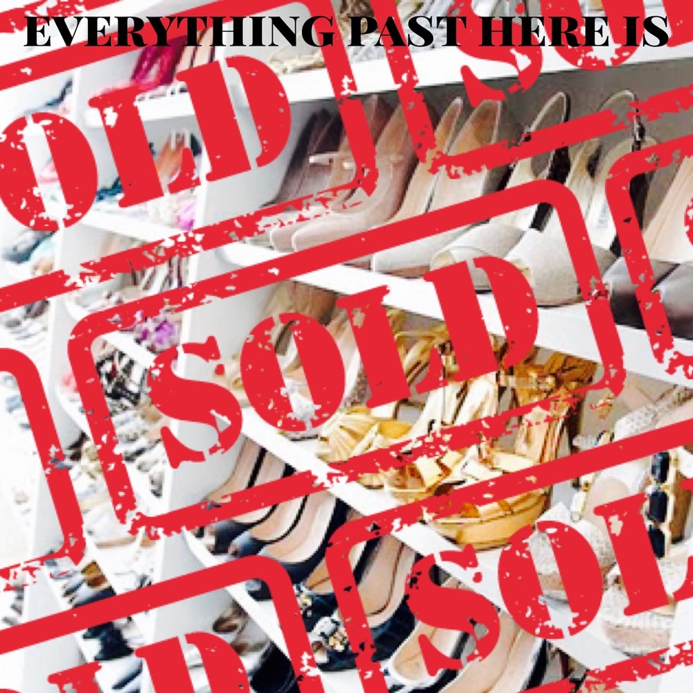 Everything past here is SOLD!