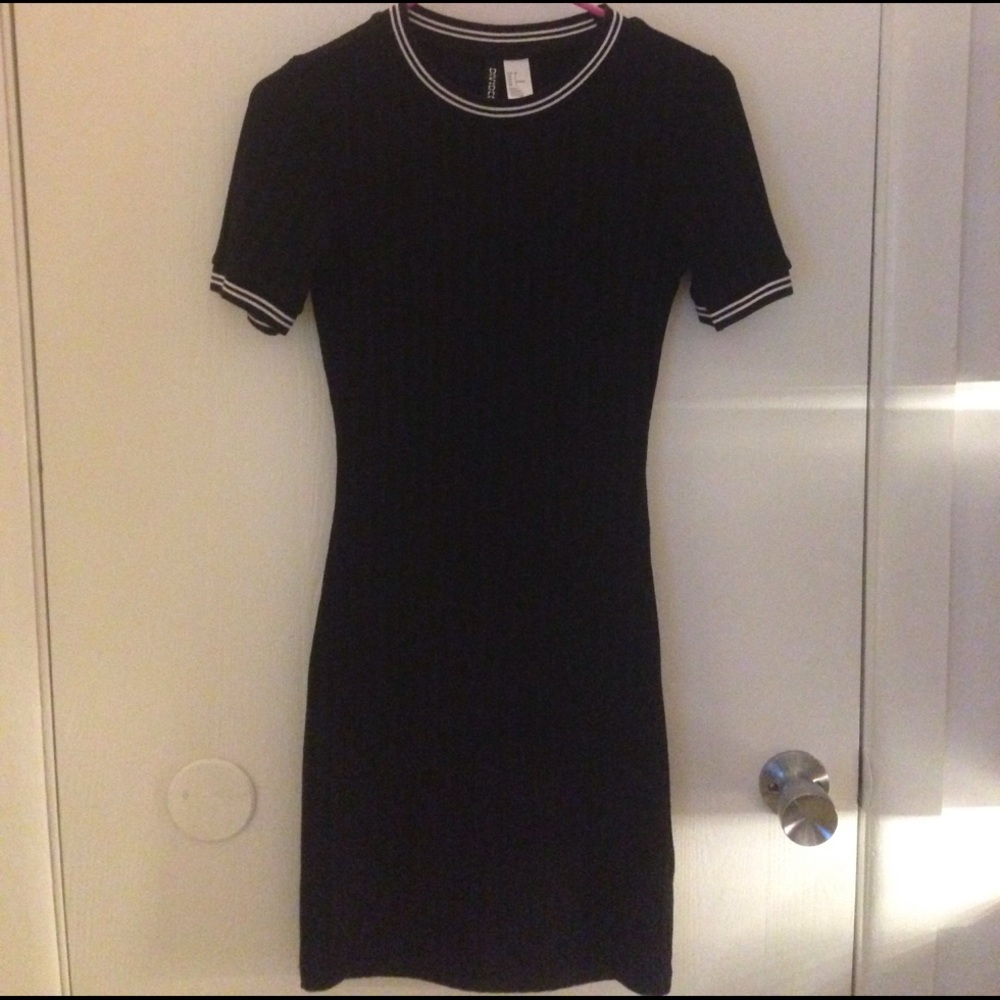 Ribbed sports bodycon