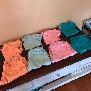 Reserved Koi Scrubs