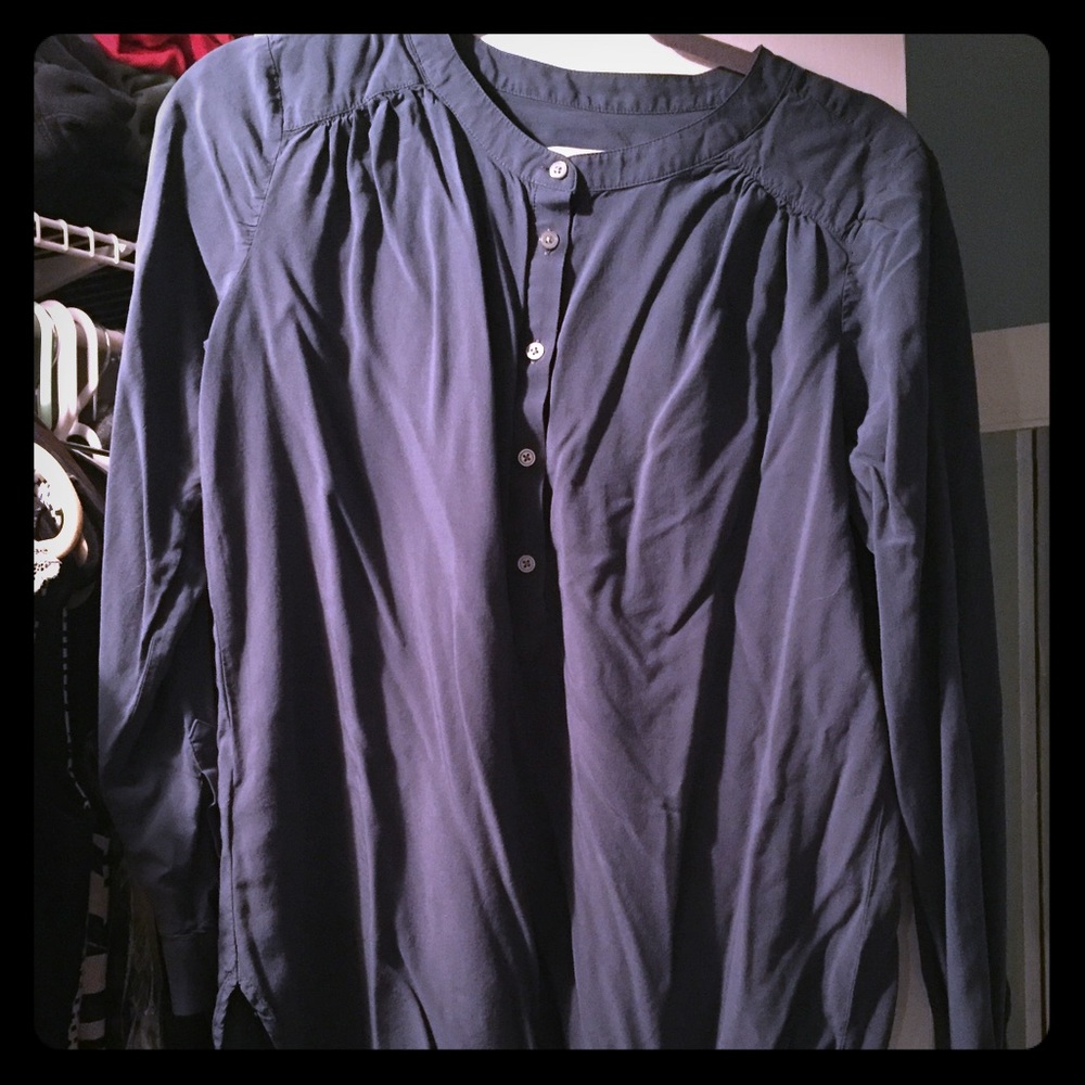 Grey tunic shirt