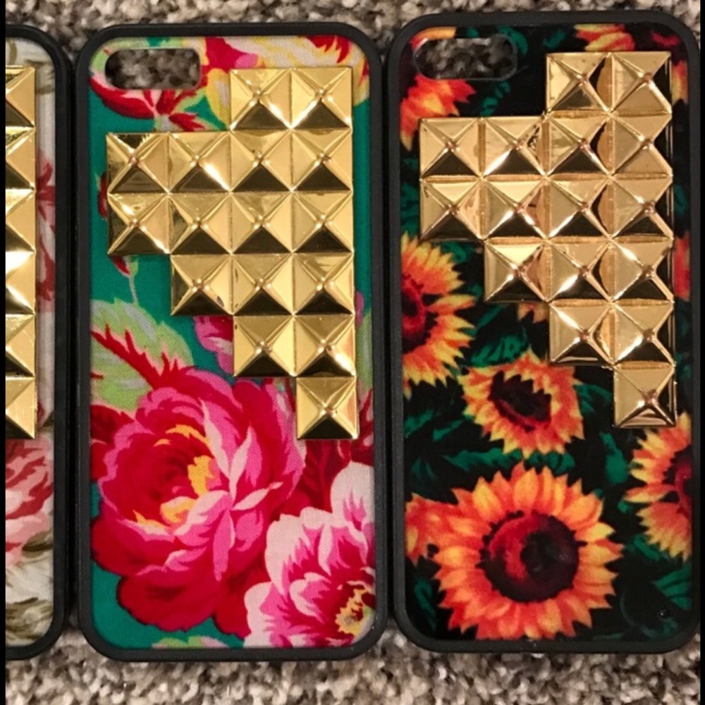 Wildflower iPhone 5s phone cases