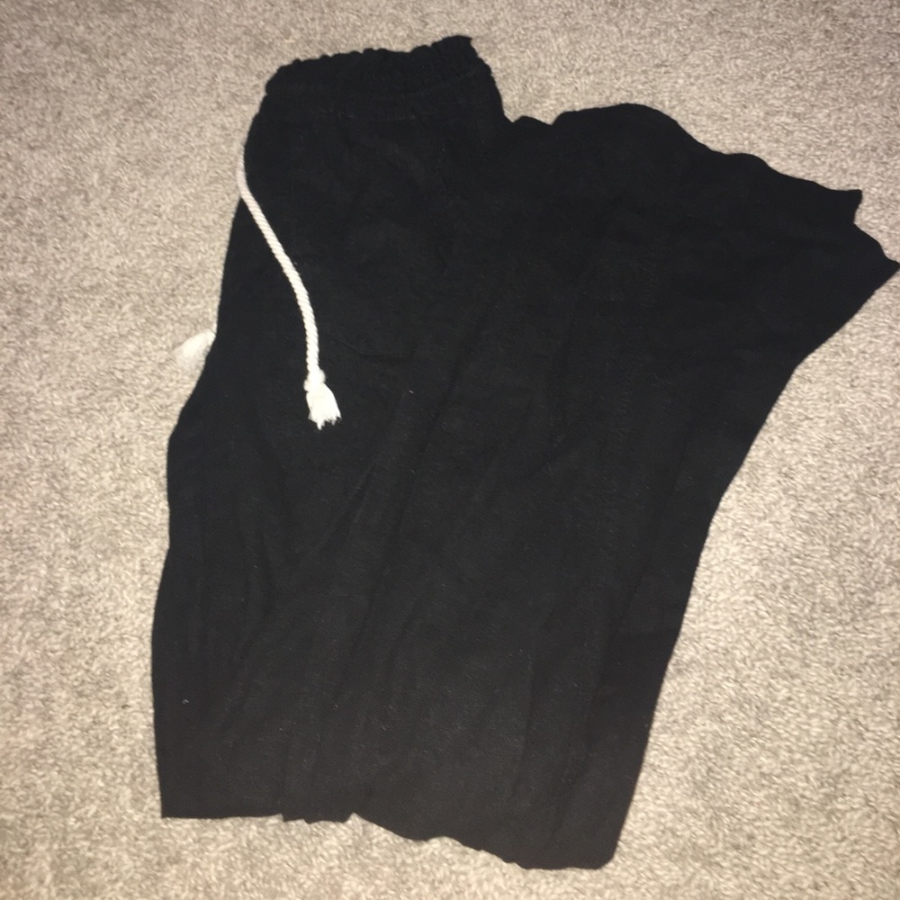 Roxy black "beach pant"