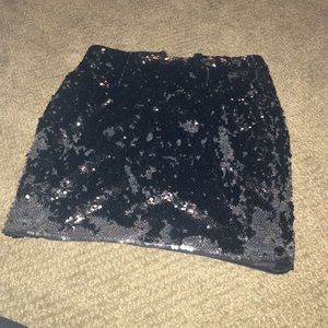 Sequins skirt