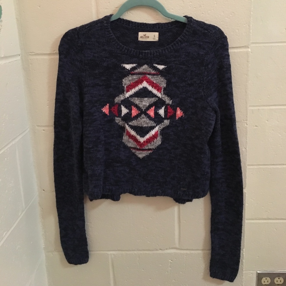 HOLLISTER CROPPED SWEATER