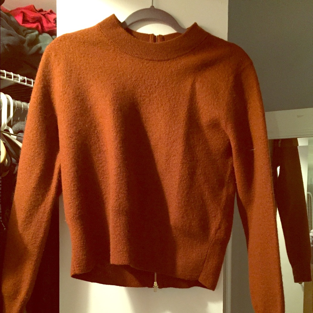 Wool sweater