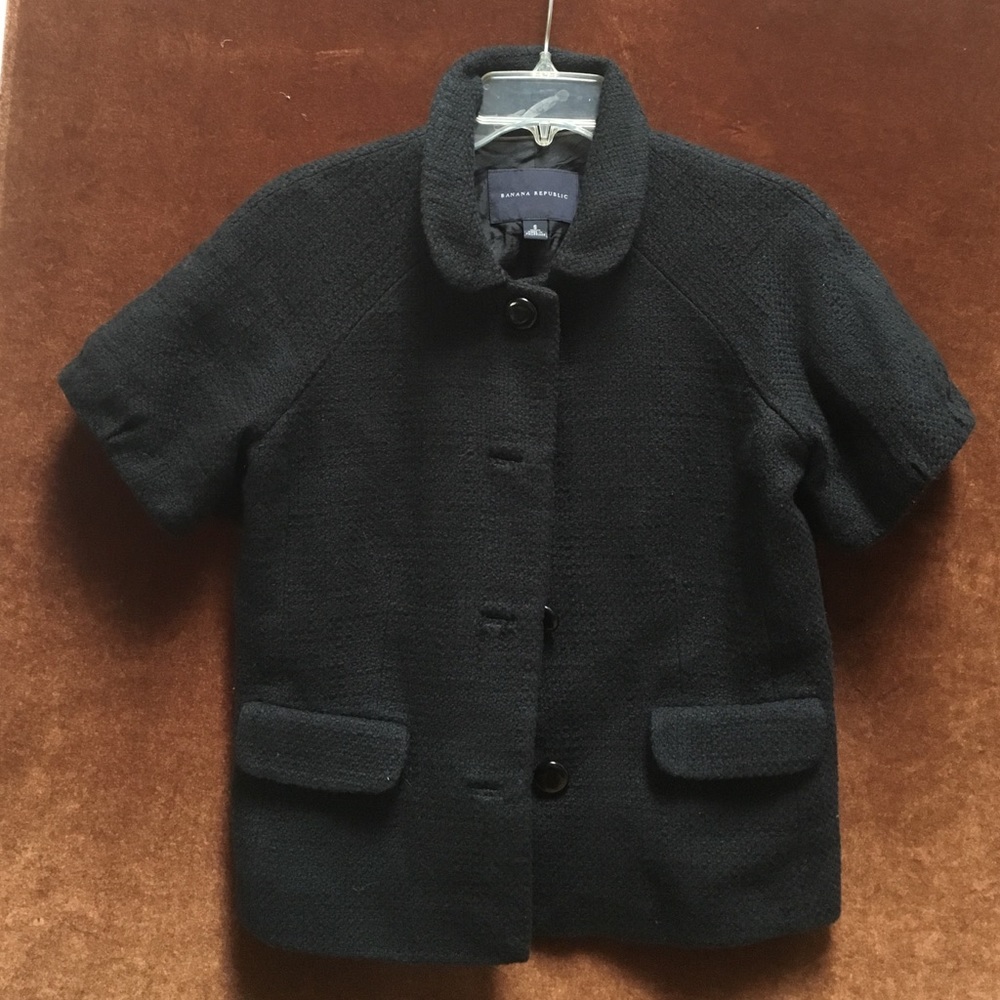 Banana republic short sleeves Jacket