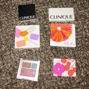 Clinique makeup pallets