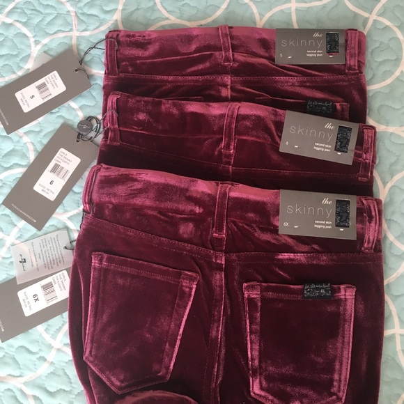 Second Skin Legging Jeans 7 for All Mankind - Picture 4 of 4