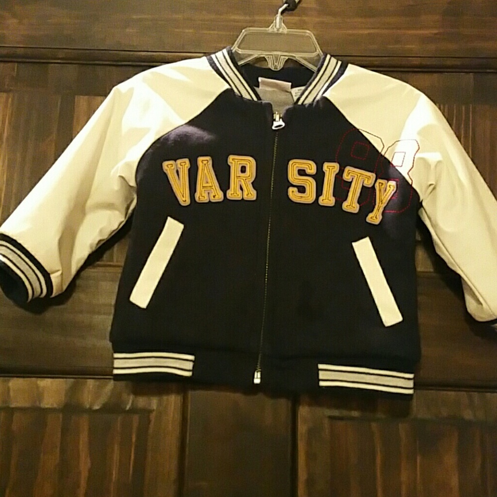 Baby boy varsity '98 jacket