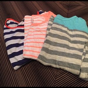 Bundle 3 long sleeved shirts