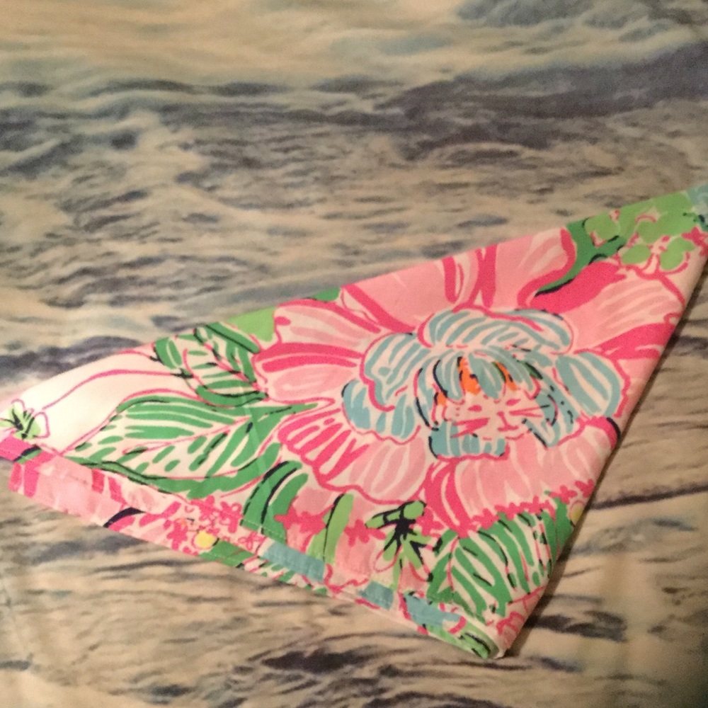 Lilly Pulitzer Printed Square Scarf