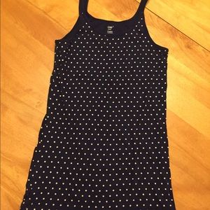 Gap polka dot tank top, great for layering