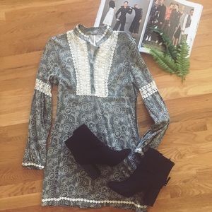 Free People Paisley Dress