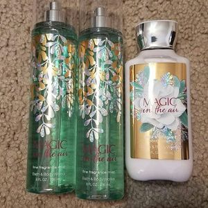 Magic in the air B&B works set