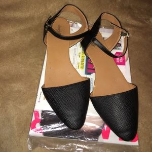 Cute Black Charlotte Russe flats