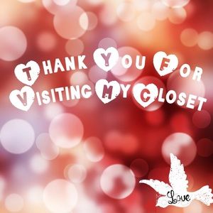 Thanks For Stopping By My Poshmark Closet!!!