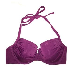 Victoria's Secret Purple Bikini Top