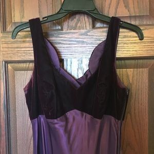 Purple formal dress, size 9/10