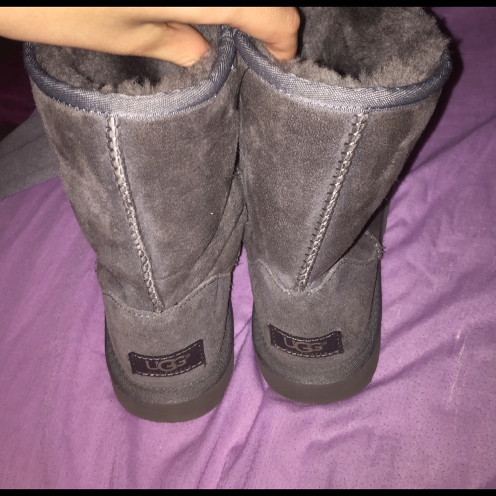 Grey UGGS still available!