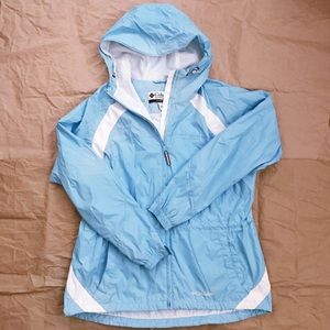 Columbia windbreaker rain jacket