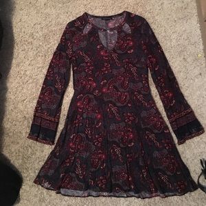 AE fit and flare dress