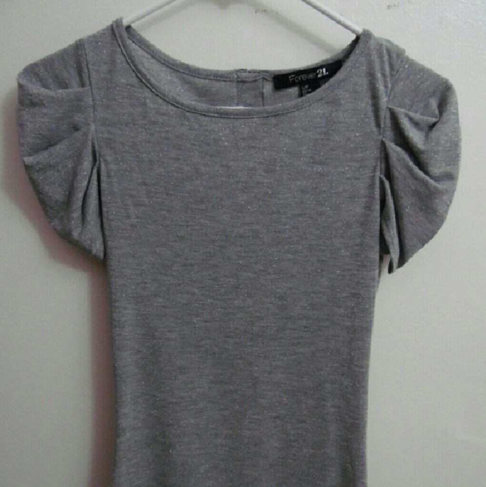 Forever 21 Glittery Shirt