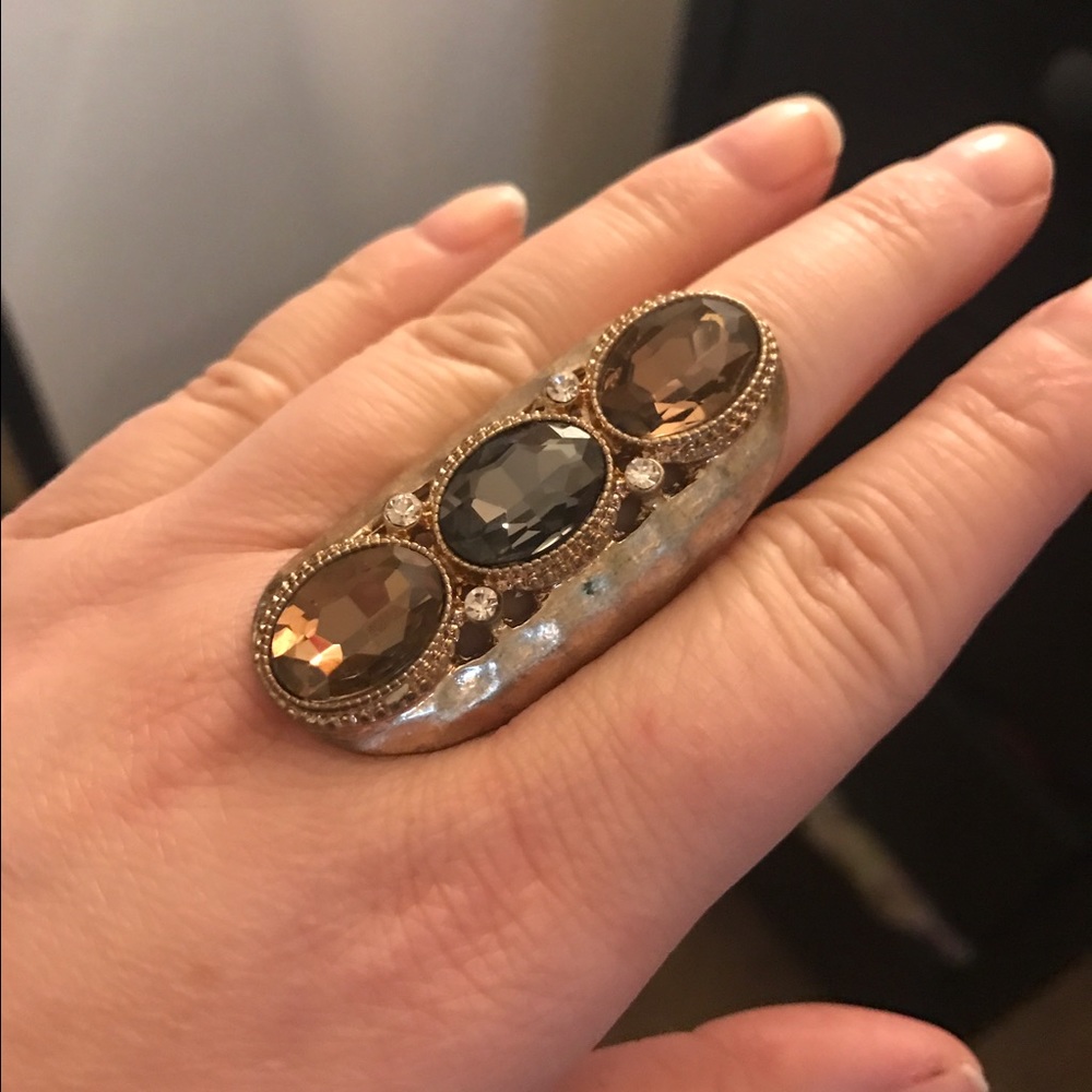 Bebe fashion ring