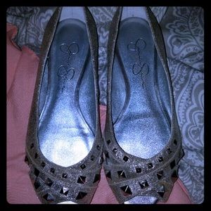Jessica Simpson flats
