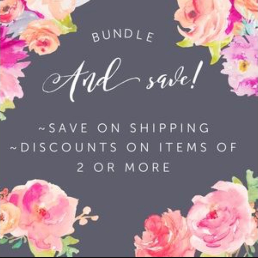 Bundle and save and make an offer!